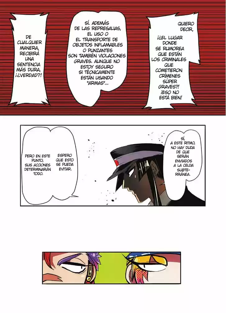 Nanbaka capítulo 24, página 8