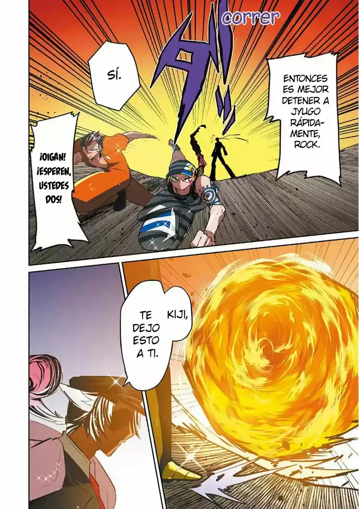 Nanbaka capítulo 24, página 9