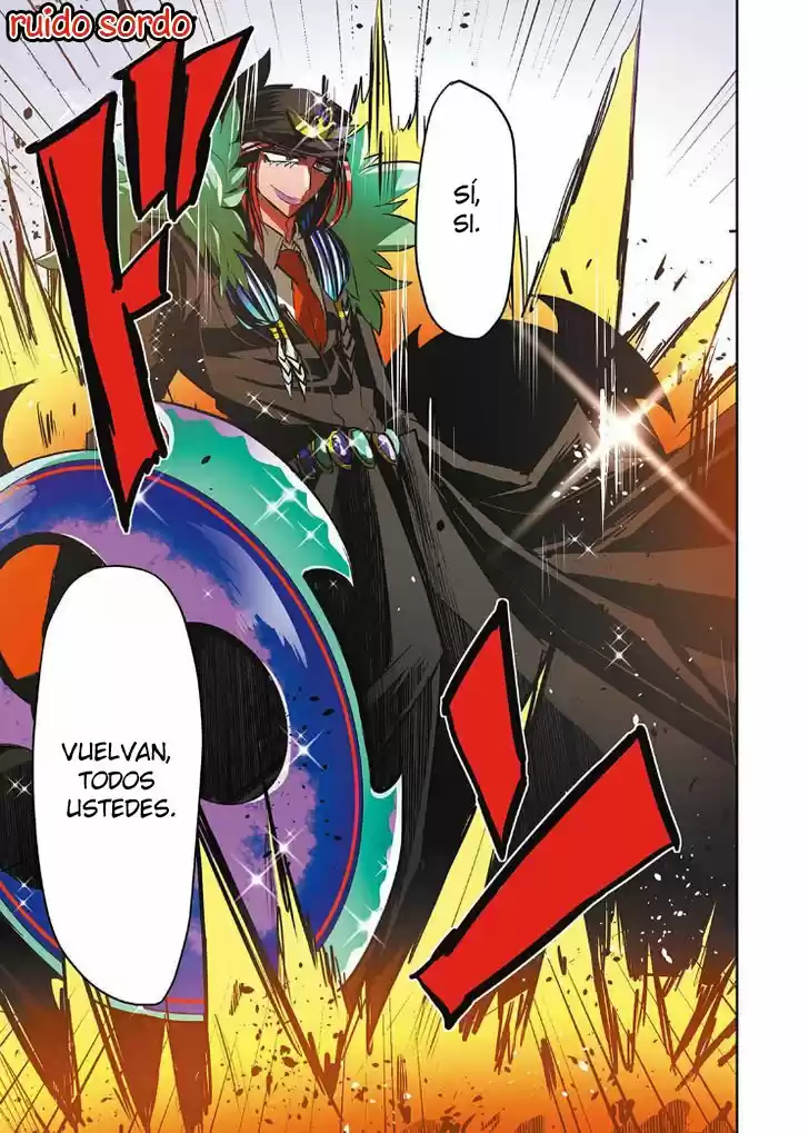 Nanbaka capítulo 24, página 10