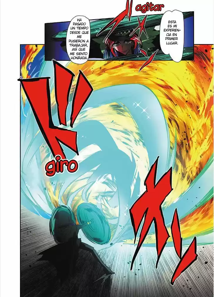 Nanbaka capítulo 24, página 11