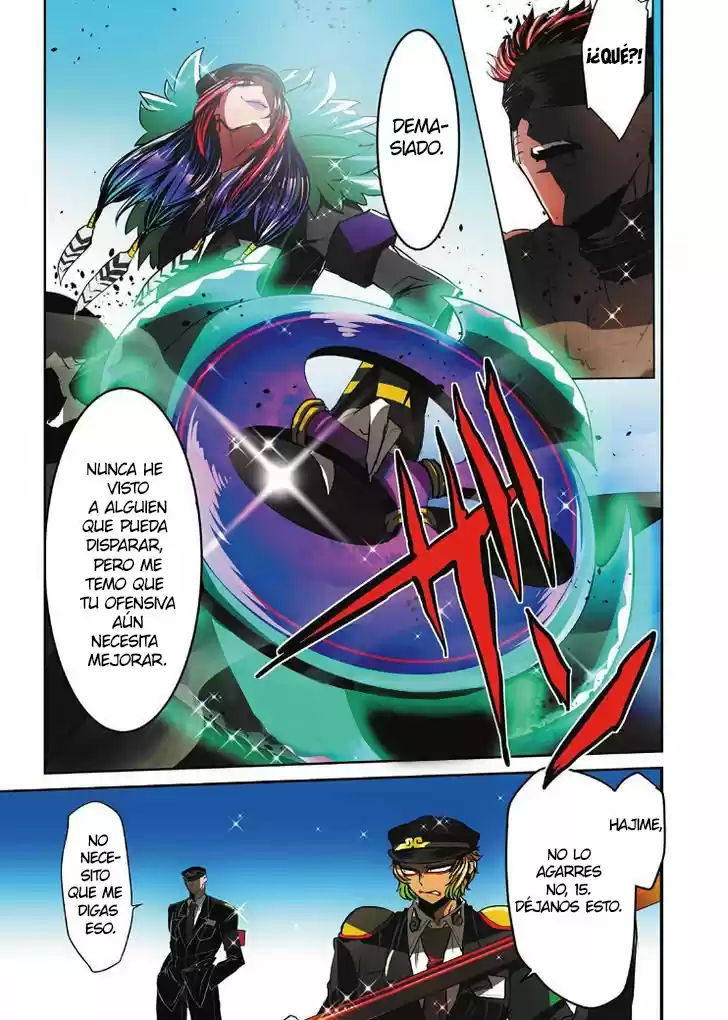 Nanbaka capítulo 24, página 12