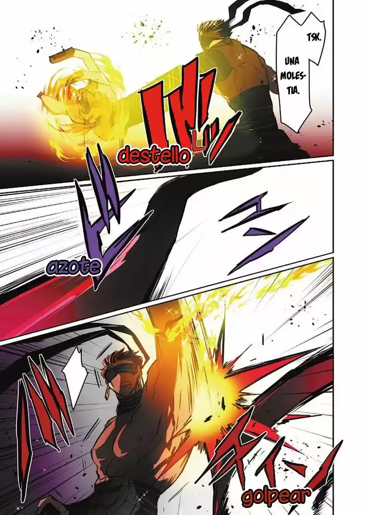 Nanbaka capítulo 24, página 14