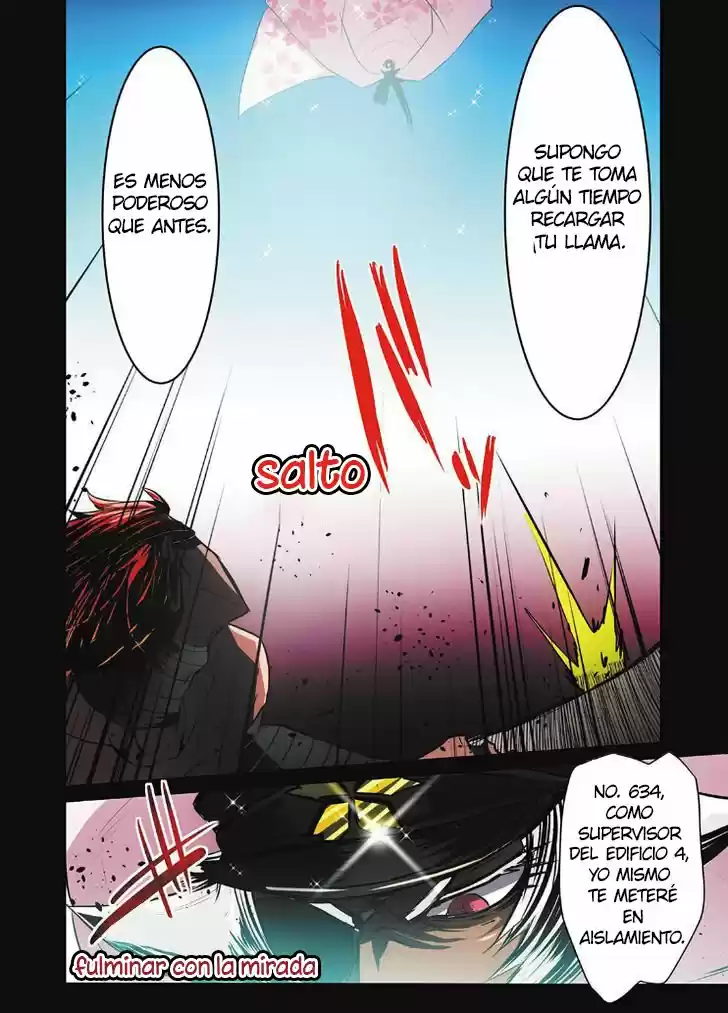Nanbaka capítulo 24, página 15
