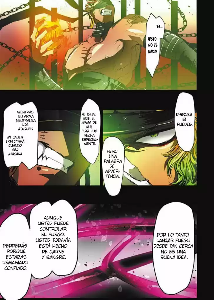 Nanbaka capítulo 24, página 18