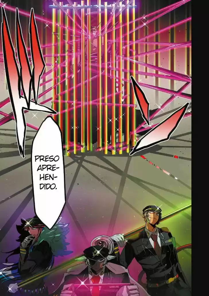 Nanbaka capítulo 24, página 20
