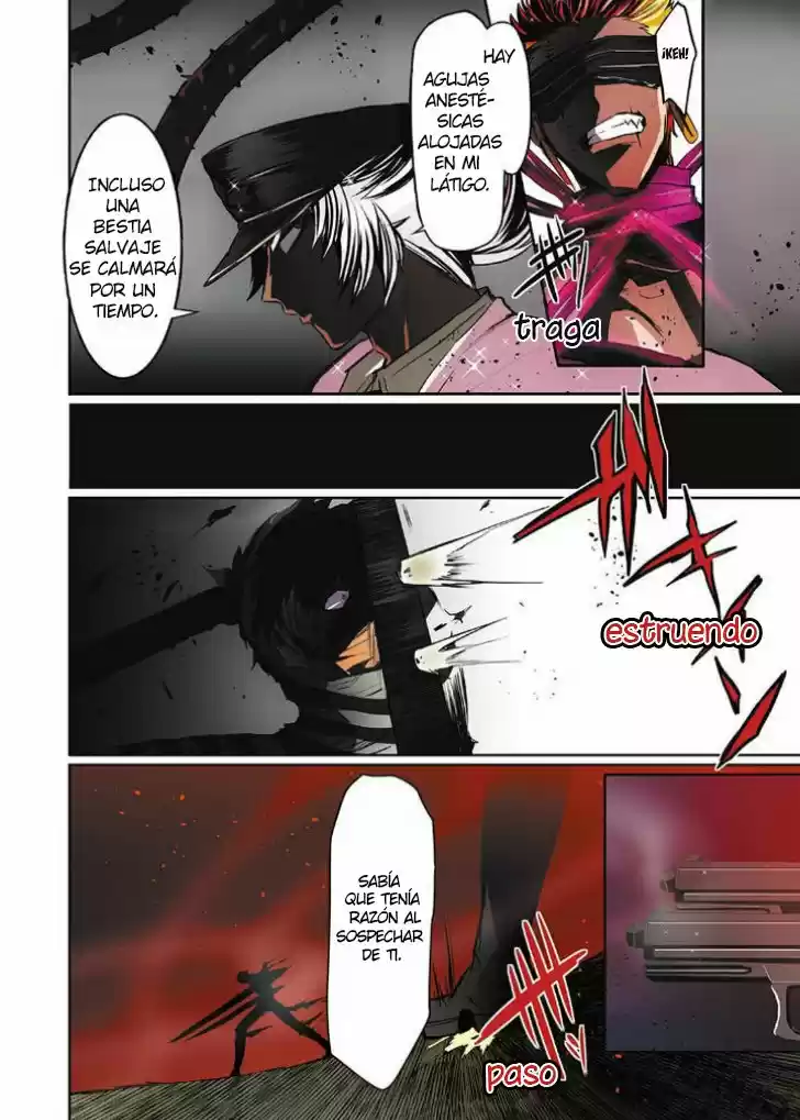 Nanbaka capítulo 24, página 21