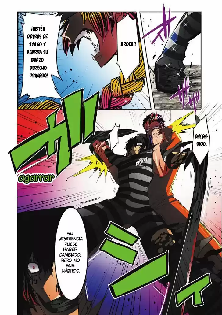Nanbaka capítulo 24, página 25
