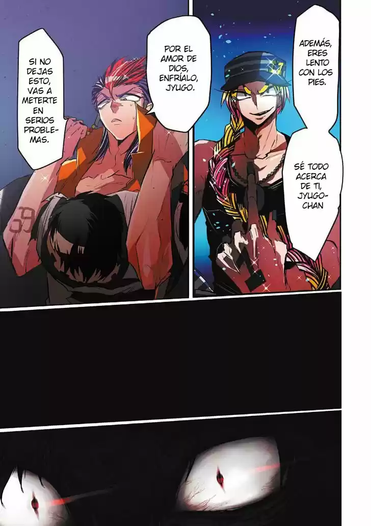 Nanbaka capítulo 24, página 26