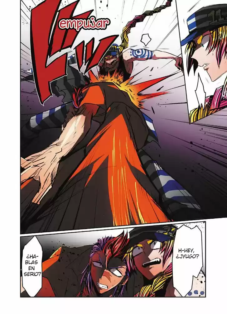 Nanbaka capítulo 24, página 27