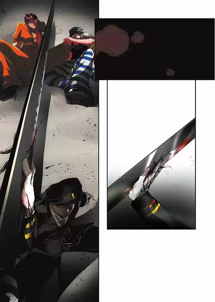 Nanbaka capítulo 24, página 30