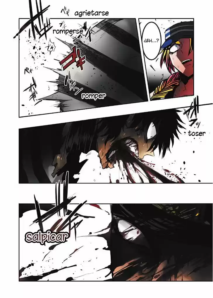 Nanbaka capítulo 24, página 33