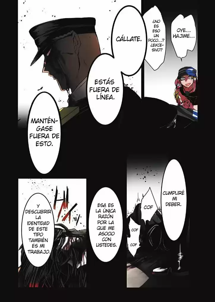 Nanbaka capítulo 24, página 34