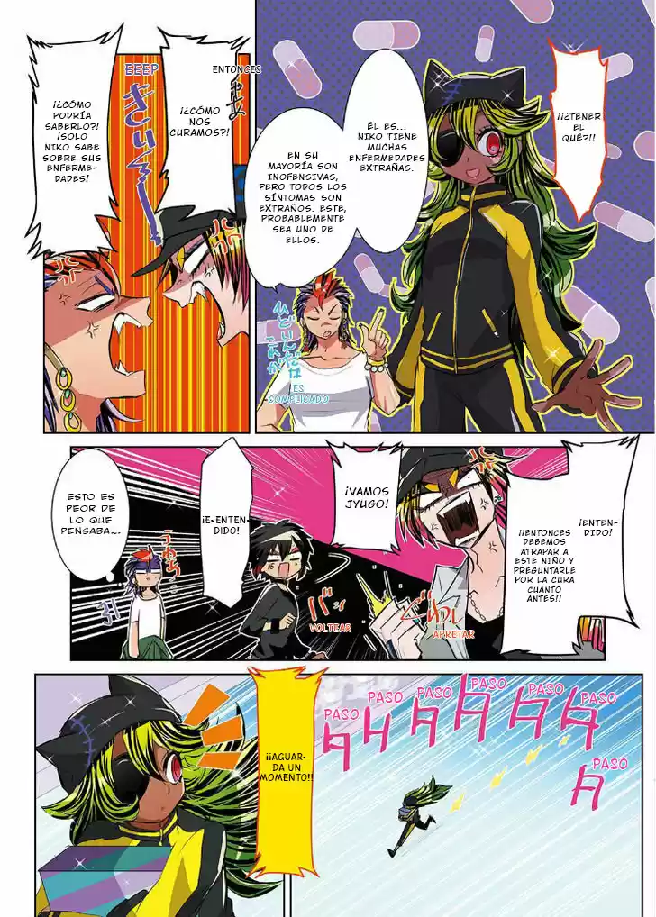 Nanbaka capítulo 25.50, página 7