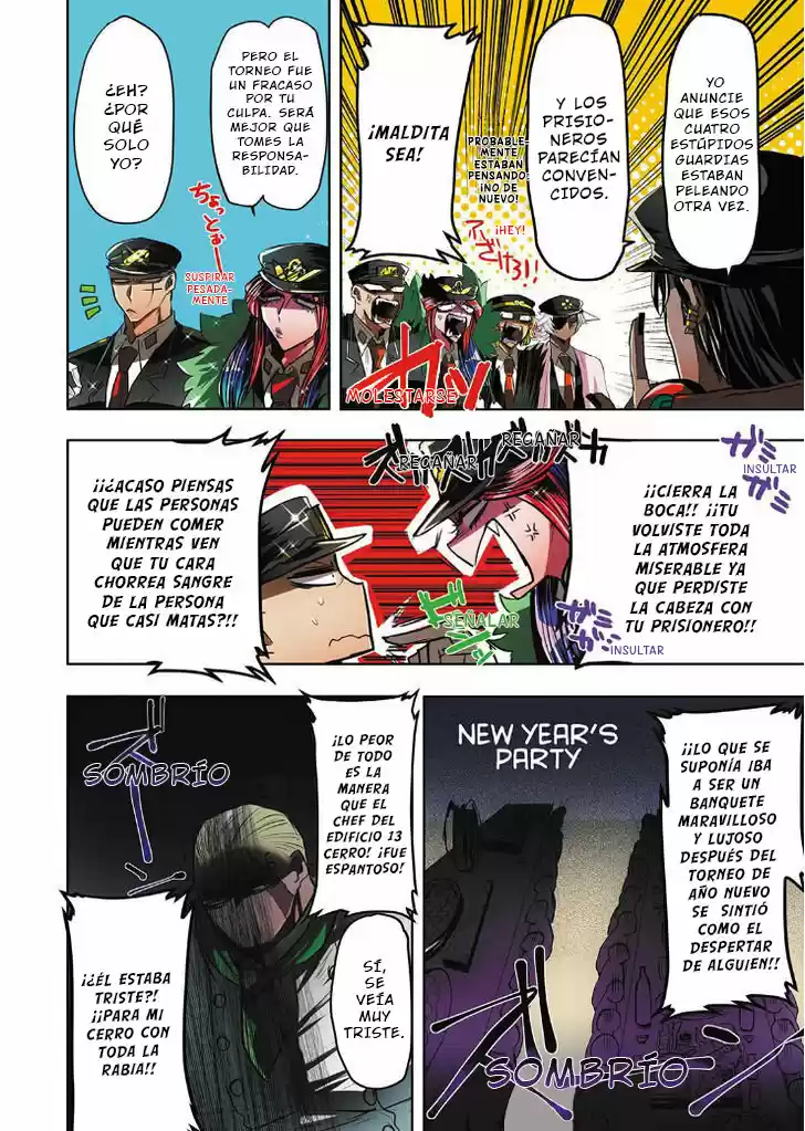 Nanbaka capítulo 25, página 5