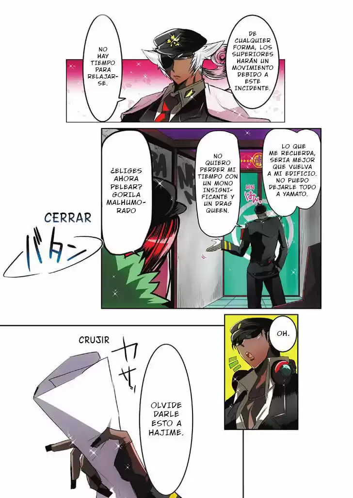 Nanbaka capítulo 25, página 6