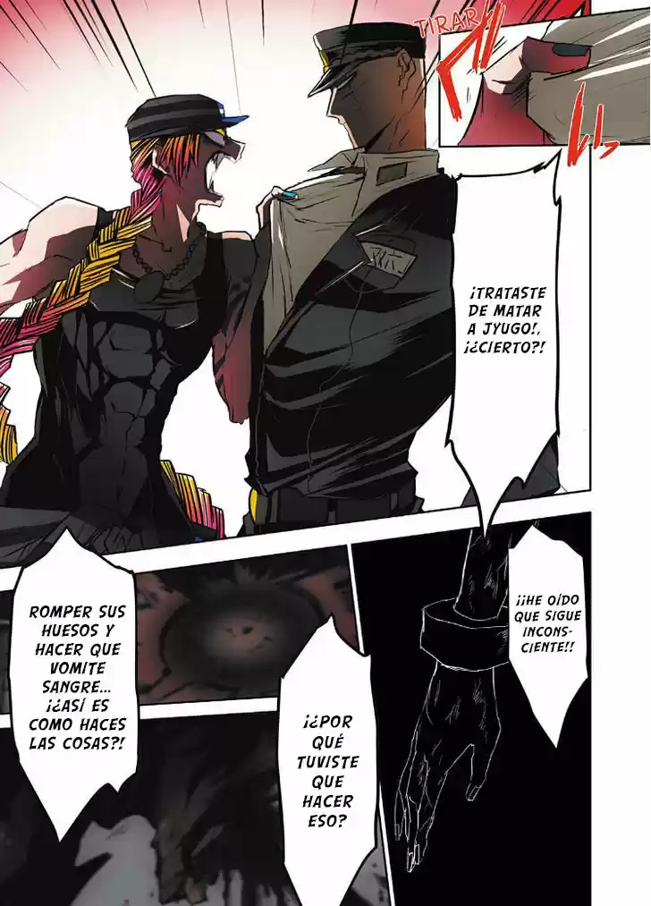 Nanbaka capítulo 25, página 8
