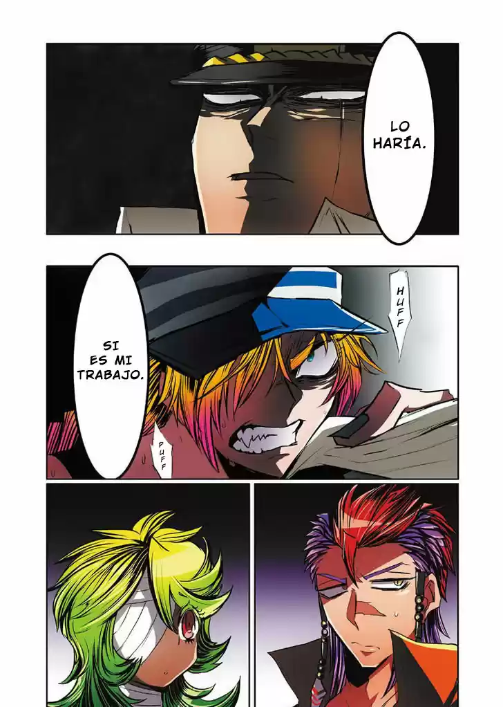 Nanbaka capítulo 25, página 10