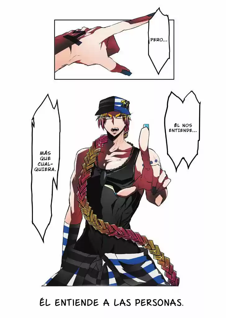 Nanbaka capítulo 25, página 11