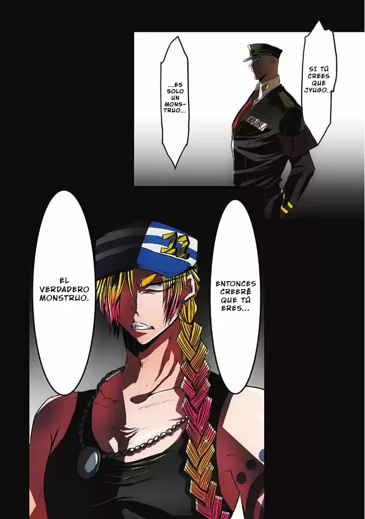 Nanbaka capítulo 25, página 12
