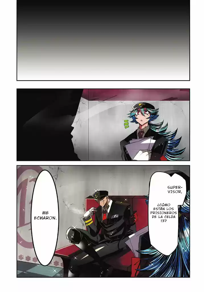 Nanbaka capítulo 25, página 13