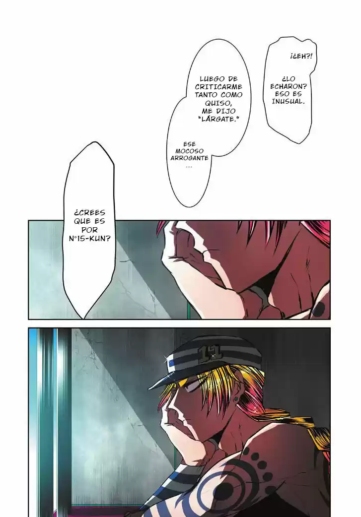 Nanbaka capítulo 25, página 14