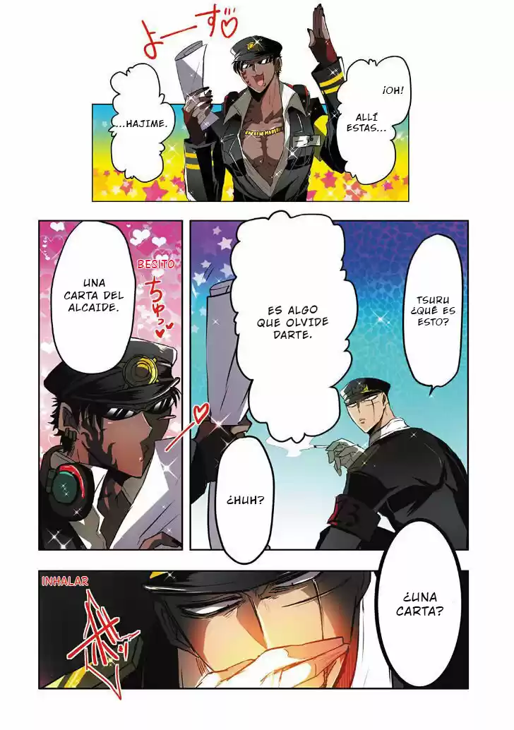 Nanbaka capítulo 25, página 16
