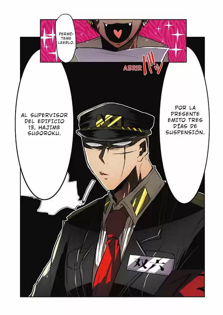 Nanbaka capítulo 25, página 17
