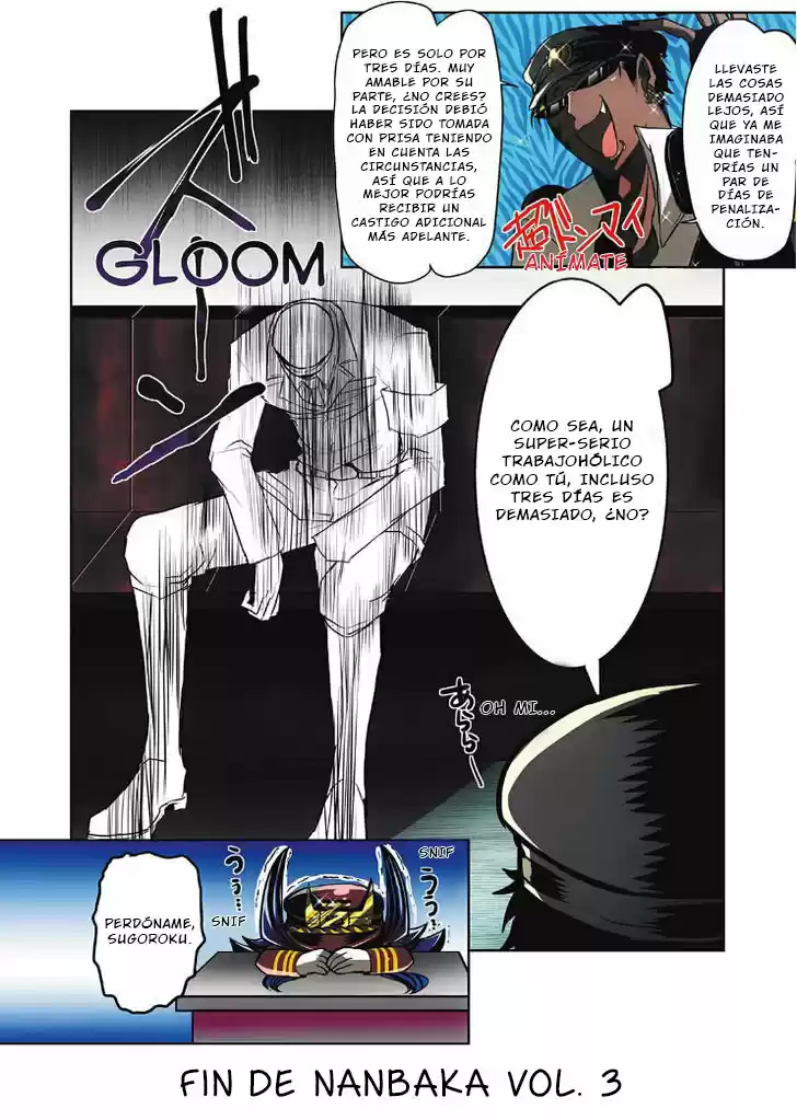 Nanbaka capítulo 25, página 18