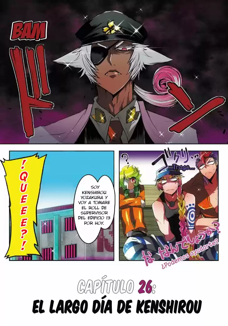 Nanbaka capítulo 26, página 4