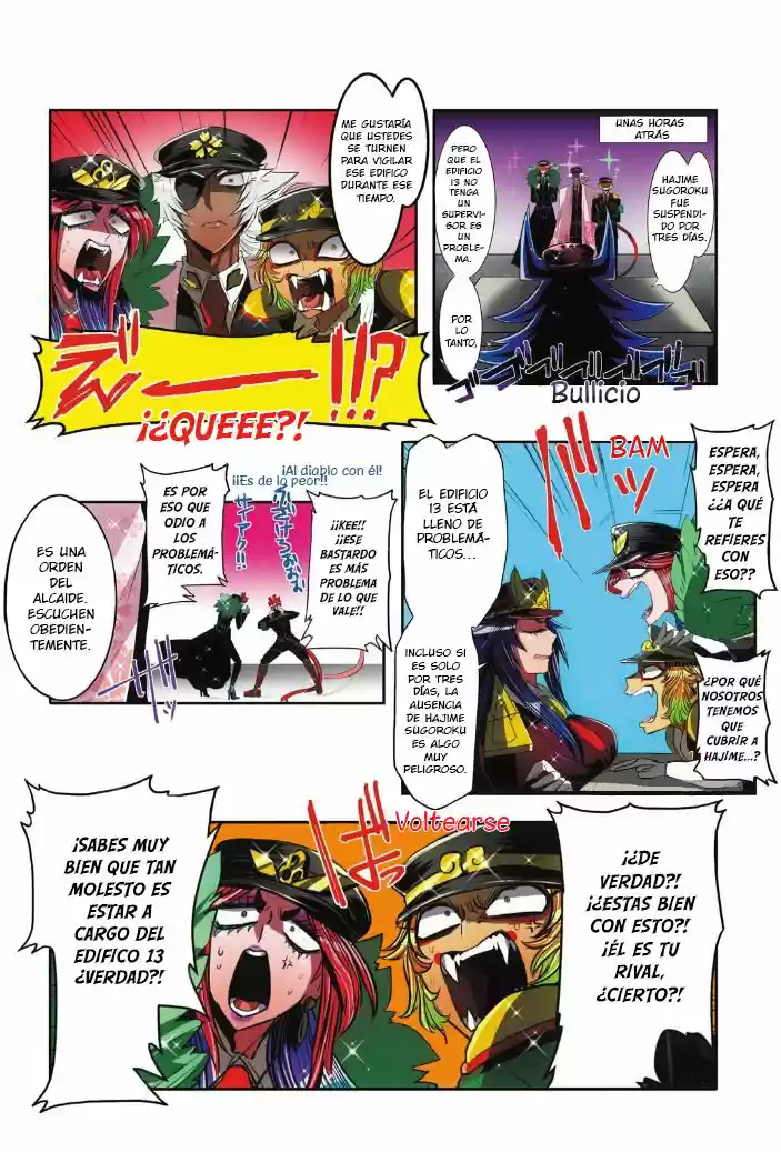 Nanbaka capítulo 26, página 5