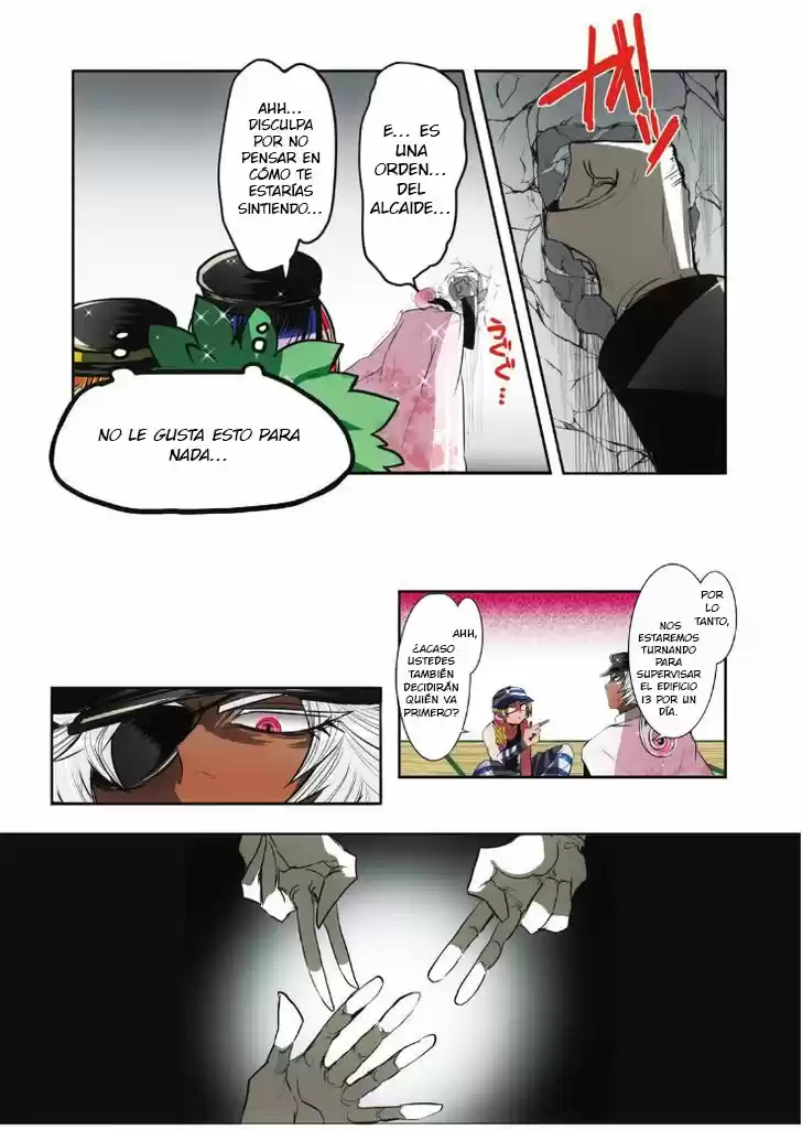 Nanbaka capítulo 26, página 6