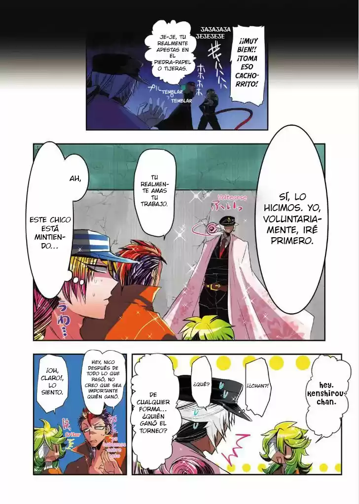 Nanbaka capítulo 26, página 7