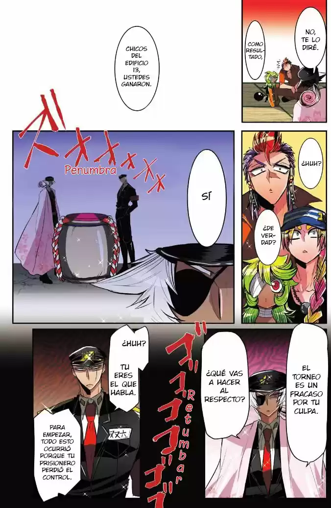 Nanbaka capítulo 26, página 8