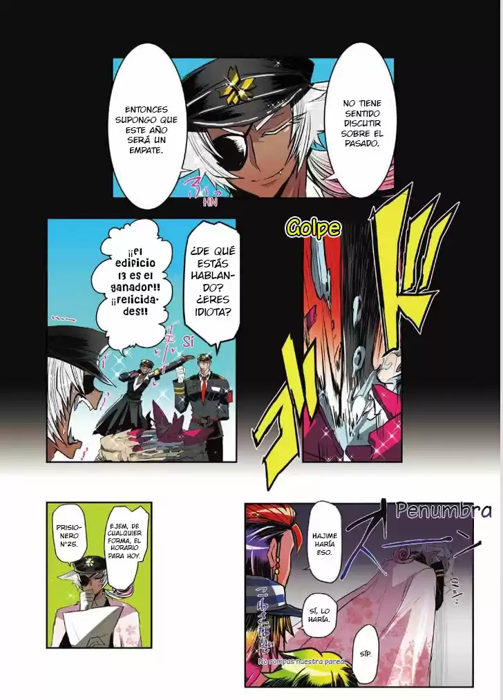 Nanbaka capítulo 26, página 9