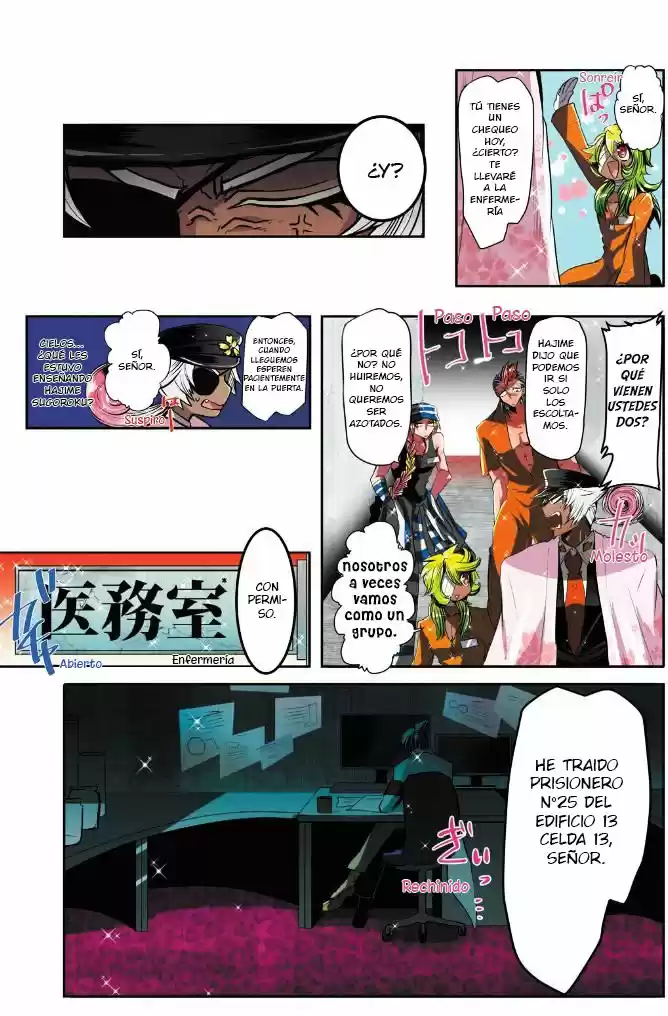 Nanbaka capítulo 26, página 10