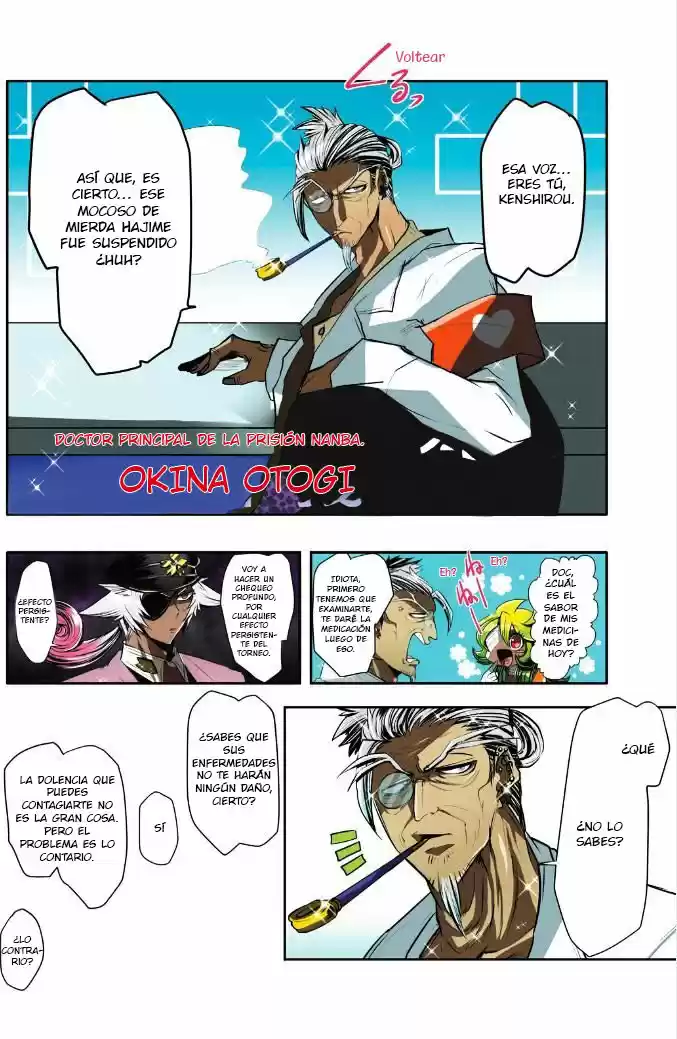 Nanbaka capítulo 26, página 11