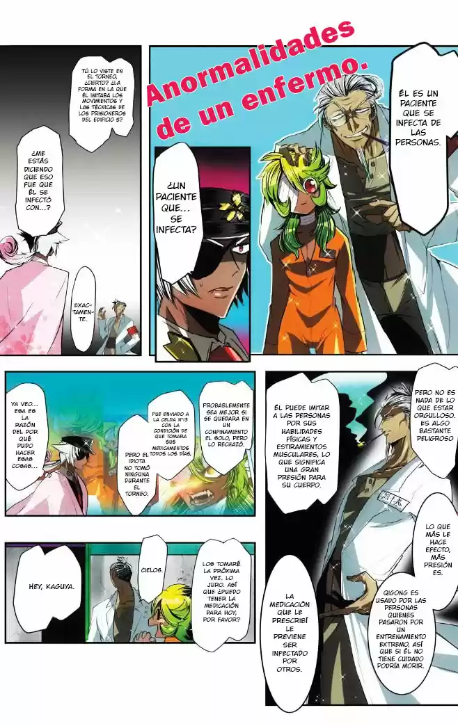 Nanbaka capítulo 26, página 12