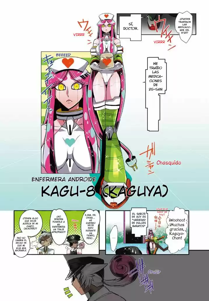 Nanbaka capítulo 26, página 13