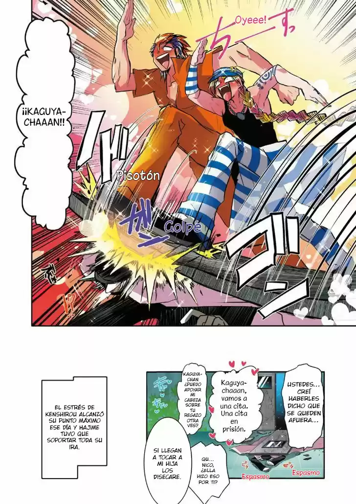 Nanbaka capítulo 26, página 14