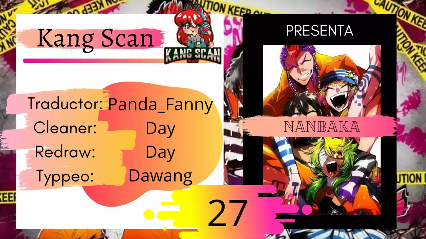 Nanbaka capítulo 27, página 1