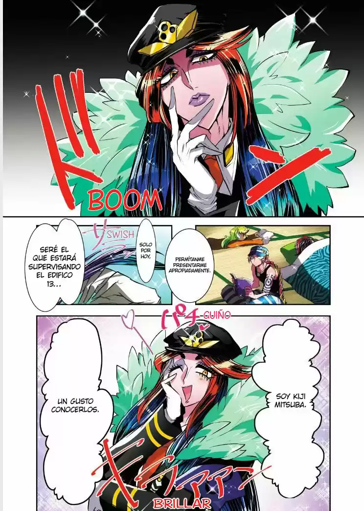 Nanbaka capítulo 27, página 2