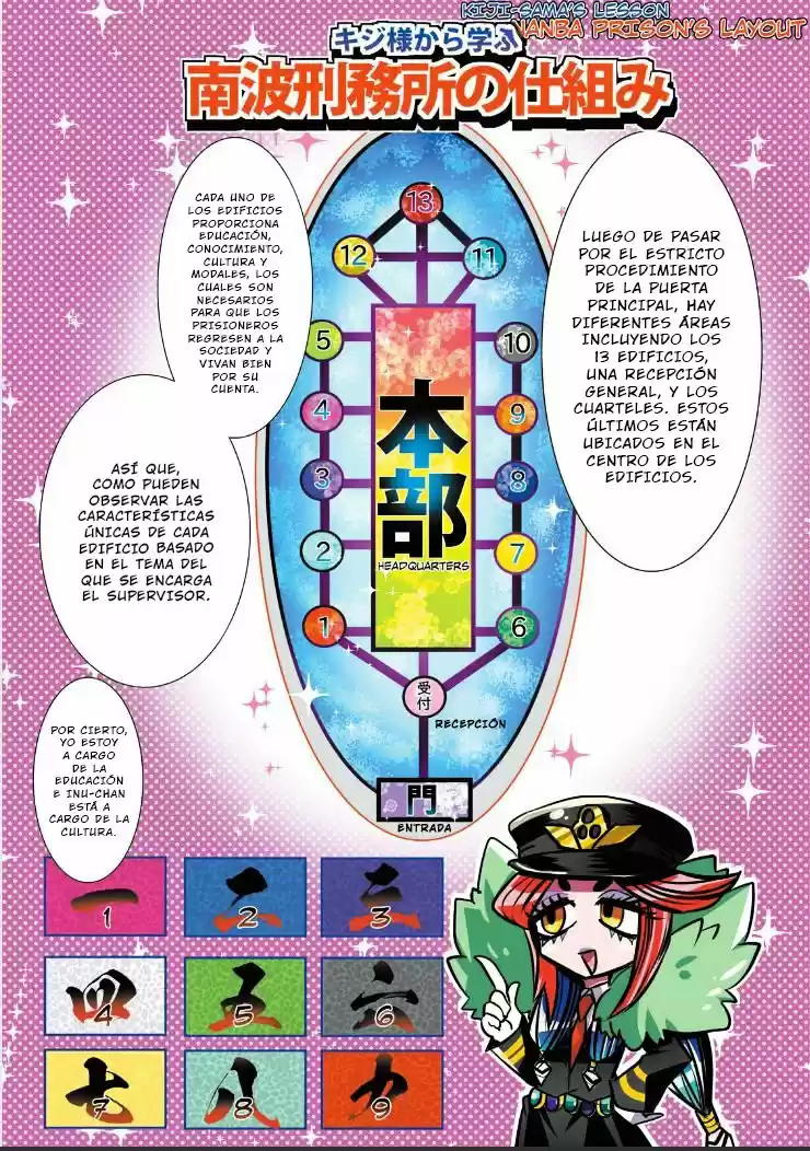 Nanbaka capítulo 27, página 4