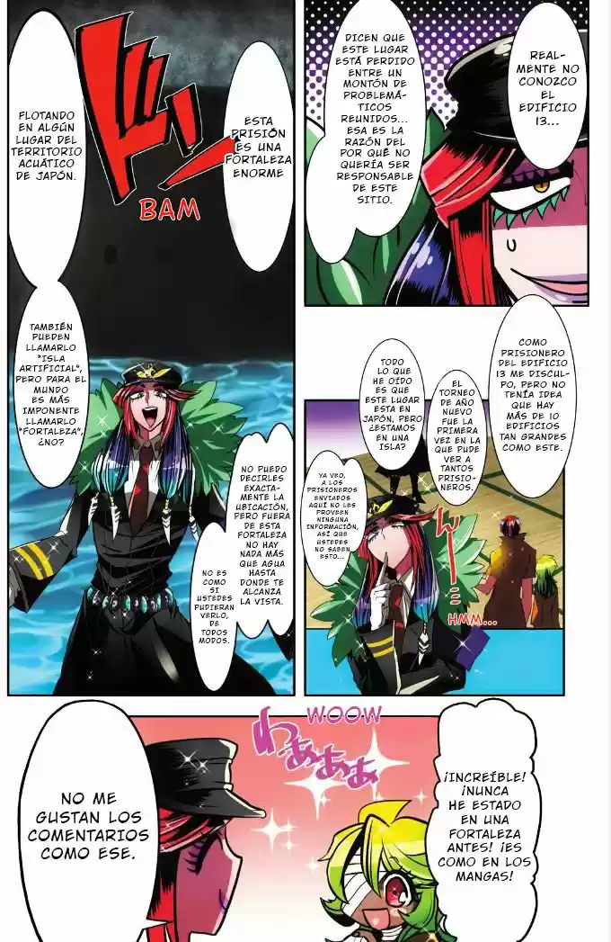 Nanbaka capítulo 27, página 5