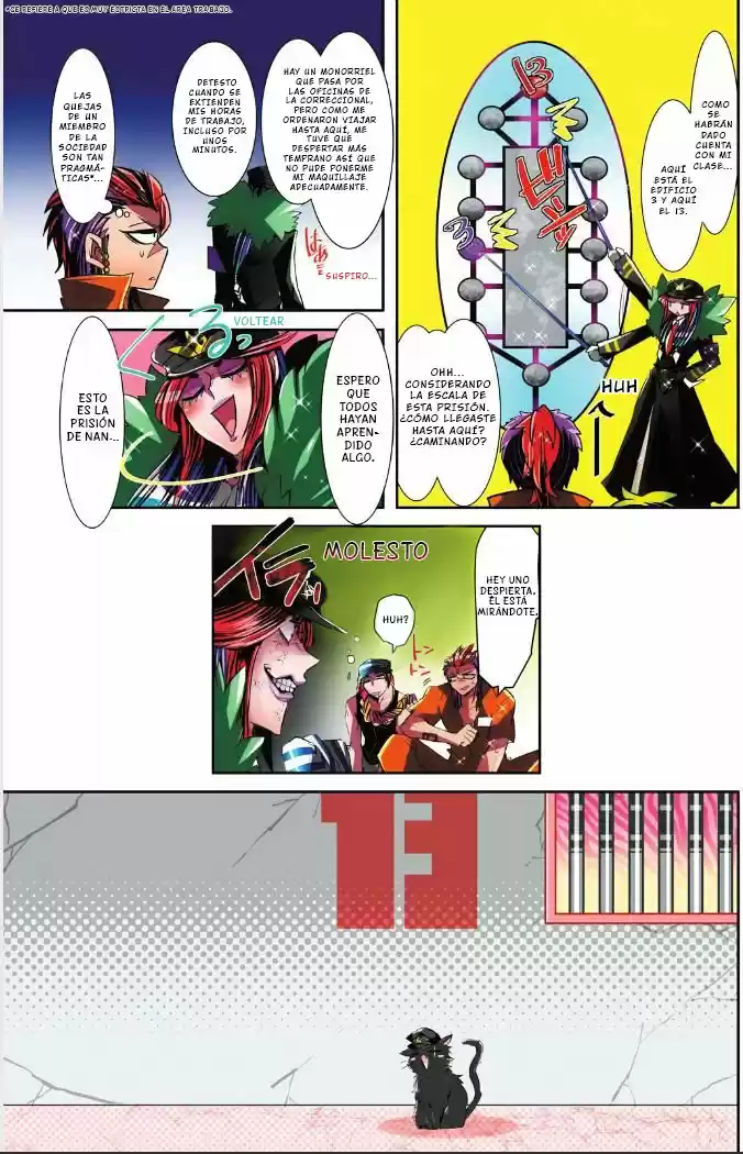 Nanbaka capítulo 27, página 6