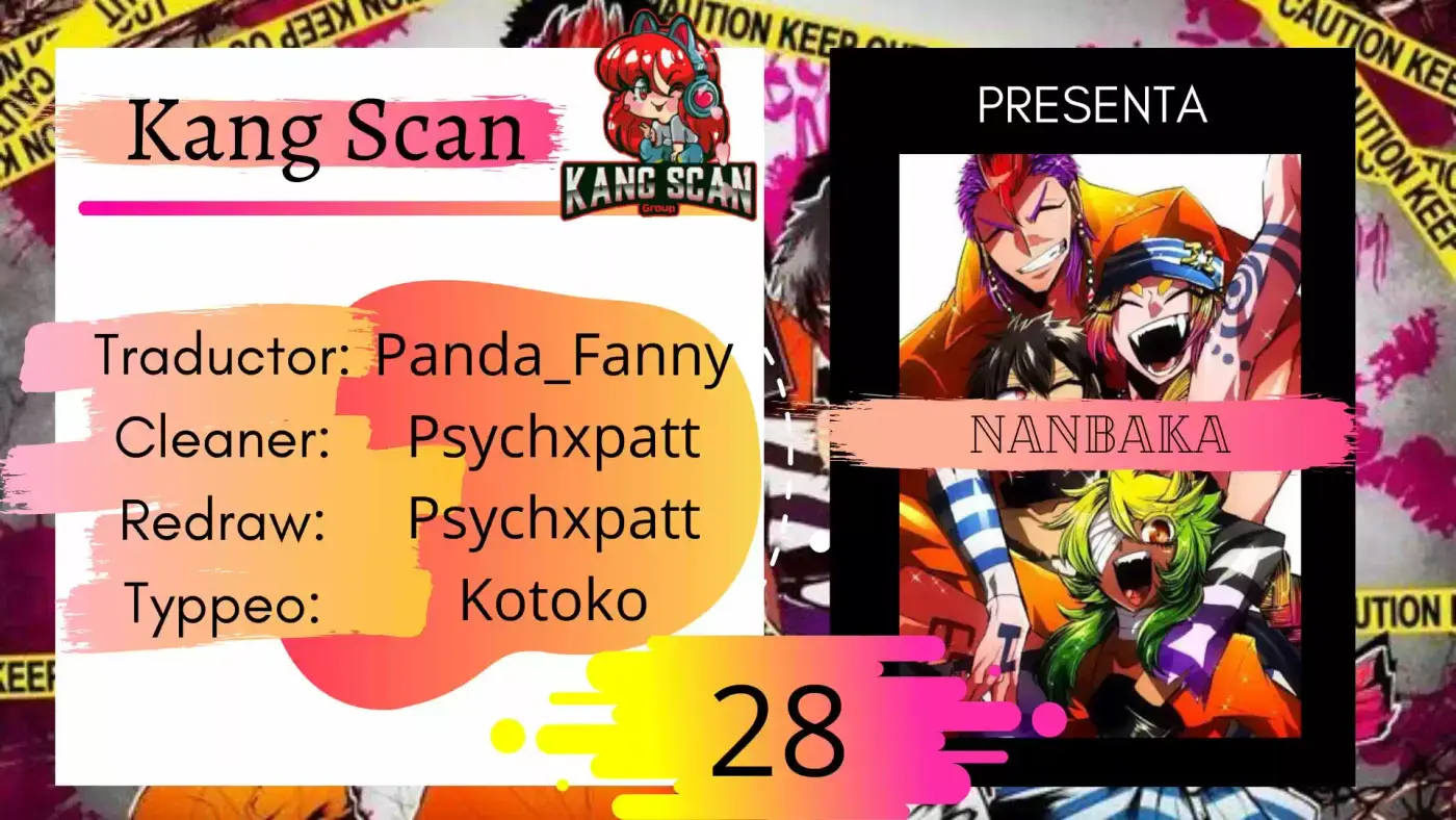 Nanbaka capítulo 28, página 1
