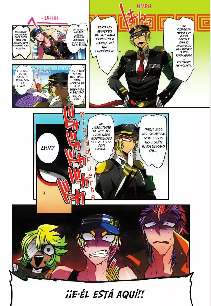 Nanbaka capítulo 28, página 4