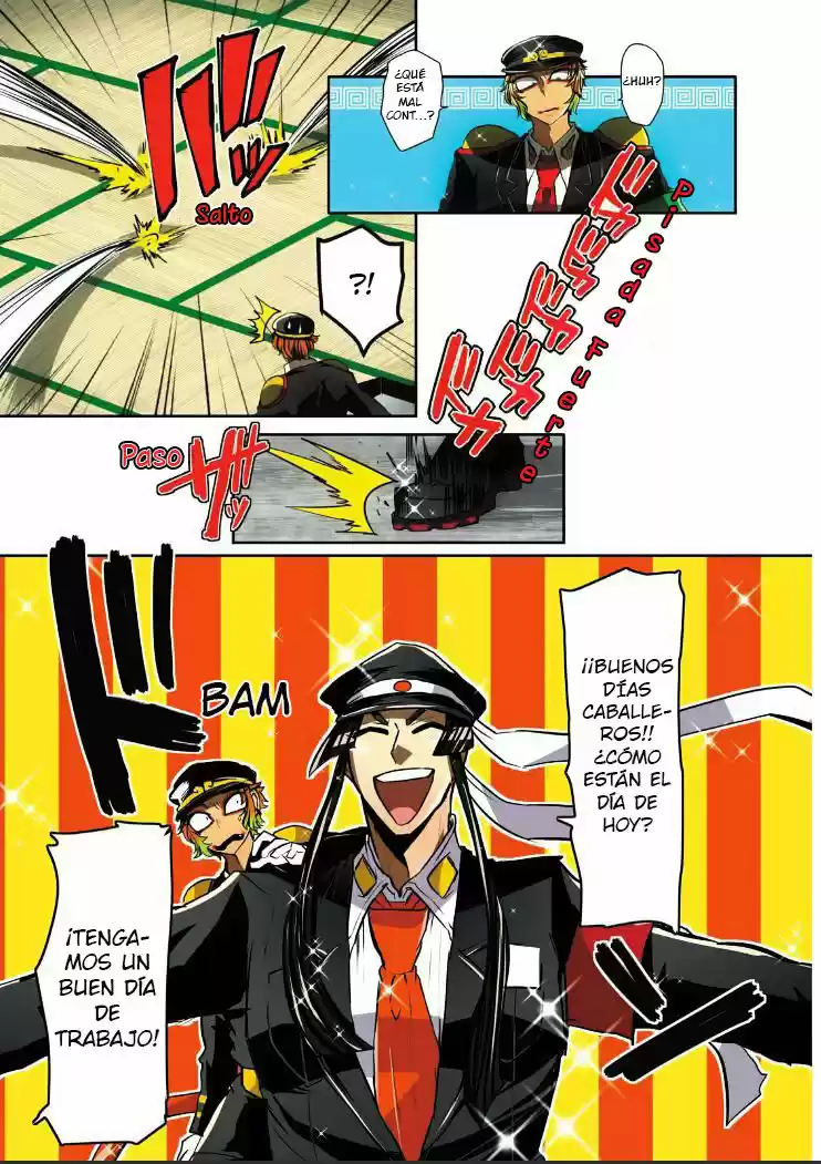 Nanbaka capítulo 28, página 5