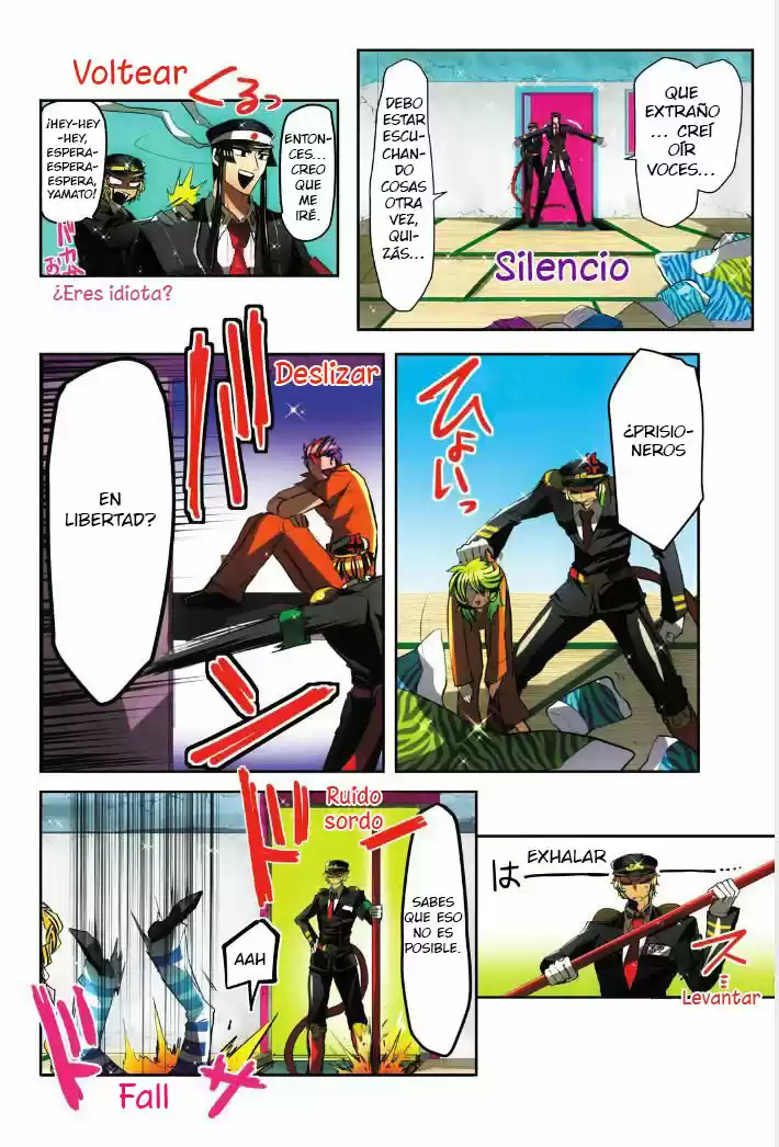Nanbaka capítulo 28, página 6
