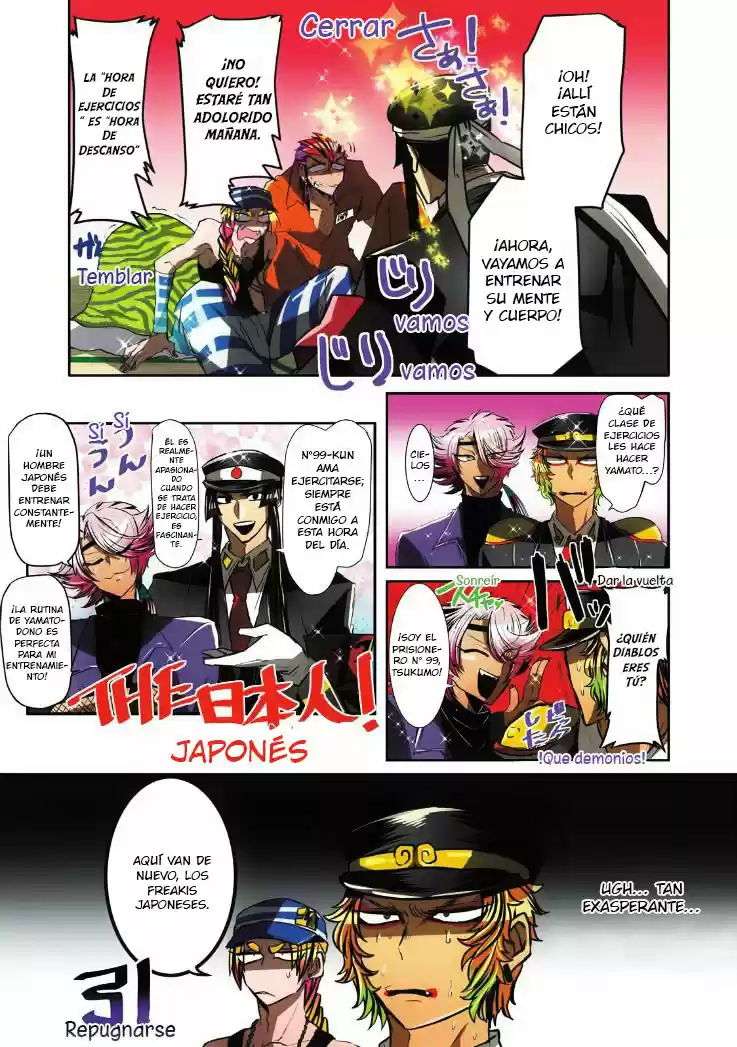 Nanbaka capítulo 28, página 7