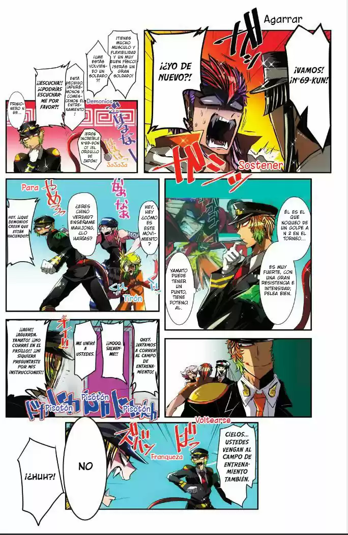 Nanbaka capítulo 28, página 8